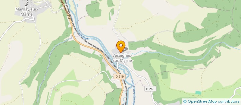 localisation de l'entreprise MONSIEUR LUKA DURNE à VESAIGNES-SUR-MARNE
