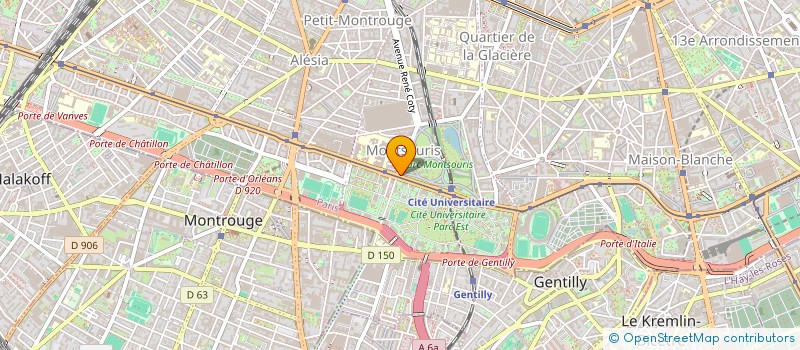 localisation de l'entreprise MONSIEUR LUKA GLIGORIJEVIC  PARIS