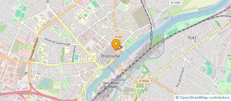 localisation de l'entreprise MONSIEUR LUKA KANAZIR  THIONVILLE