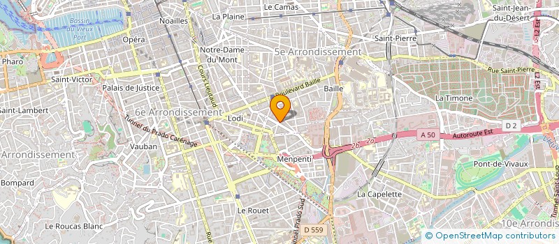 localisation de l'entreprise MONSIEUR LUKA LENDA à MARSEILLE