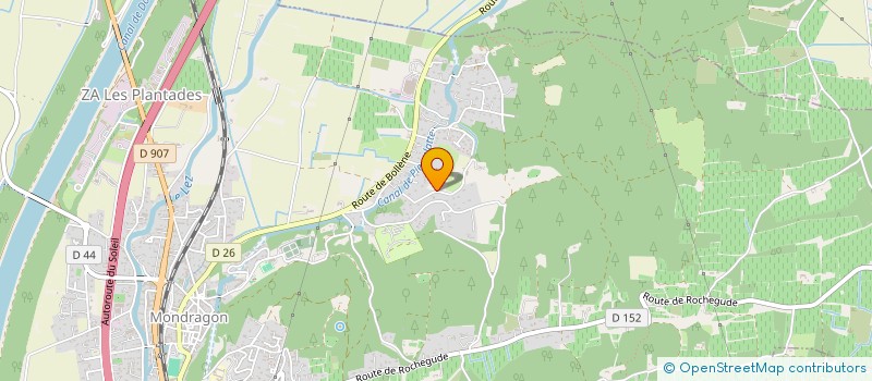 localisation de l'entreprise MONSIEUR LUKA LUCCHESI  MONDRAGON