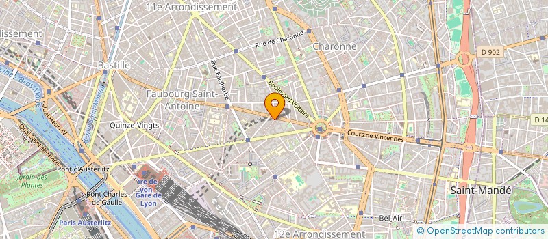 localisation de l'entreprise MONSIEUR LUKA MATIC  PARIS