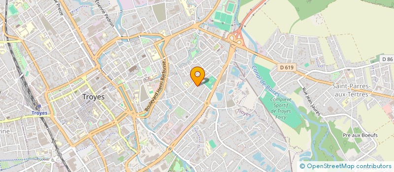 localisation de l'entreprise MONSIEUR LUKA MAUFROY  TROYES