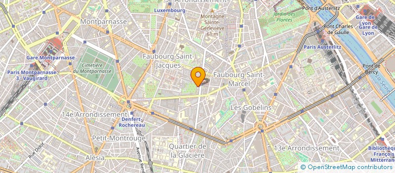 localisation de l'entreprise MONSIEUR LUKA MILENKOVIC  PARIS