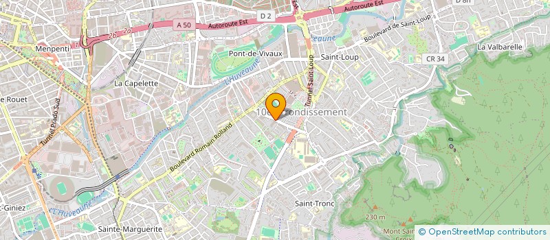 localisation de l'entreprise MONSIEUR LUKA MODRIC à MARSEILLE