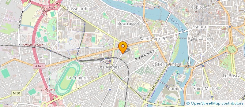 localisation de l'entreprise MONSIEUR LUKA MORATELLO à TOULOUSE