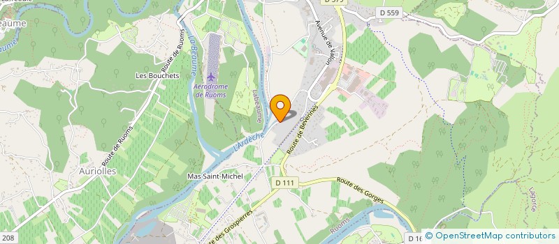 localisation de l'entreprise MONSIEUR LUKA MOULIN  RUOMS