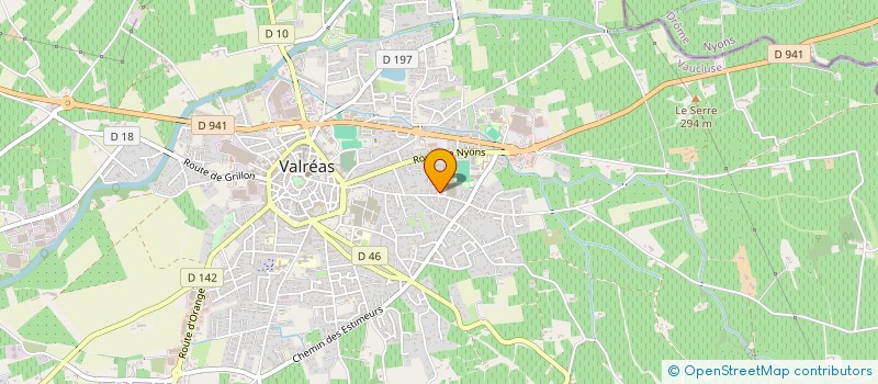 localisation de l'entreprise MONSIEUR LUKA POPOVIC à VALREAS