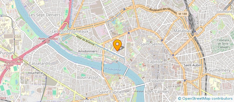 localisation de l'entreprise MONSIEUR LUKA ROUX à TOULOUSE