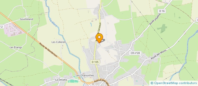 localisation de l'entreprise MONSIEUR LUKA SALGADO DE ALMEIDA -- ALVERS MENDES  SURY-LE-COMTAL