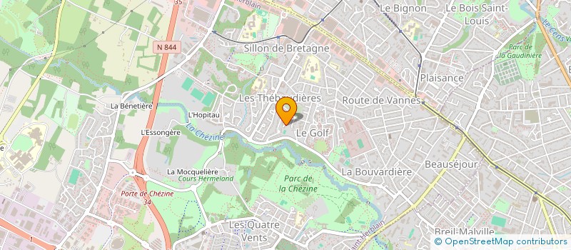 localisation de l'entreprise MONSIEUR LUKA SARAZIN à SAINT-HERBLAIN