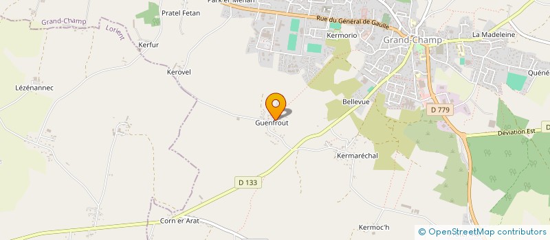 localisation de l'entreprise MONSIEUR LUKACS SZABO à GRAND-CHAMP