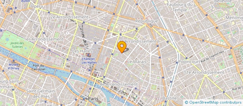 localisation de l'entreprise MONSIEUR LUKACS SZALONTAY  PARIS