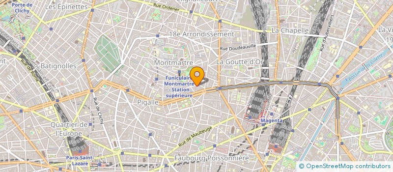 localisation de l'entreprise MONSIEUR LUKAS BACHTROG  PARIS