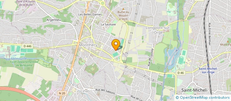 localisation de l'entreprise MONSIEUR LUKAS BERTANSETTI à MONTLHERY