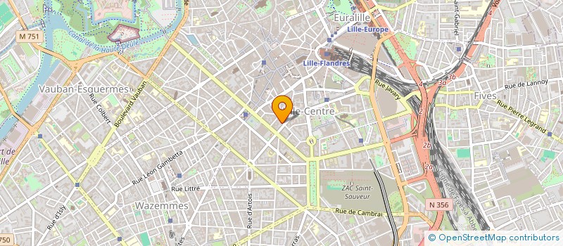 localisation de l'entreprise MONSIEUR LUKAS DAVOS à LILLE