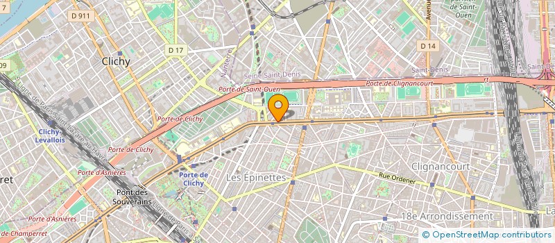 localisation de l'entreprise MONSIEUR LUKAS DJEBBAR  PARIS