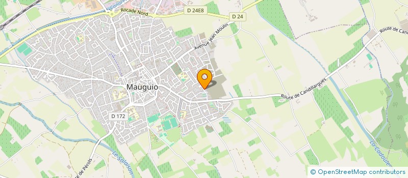 localisation de l'entreprise MONSIEUR LUKAS ENEA  MAUGUIO