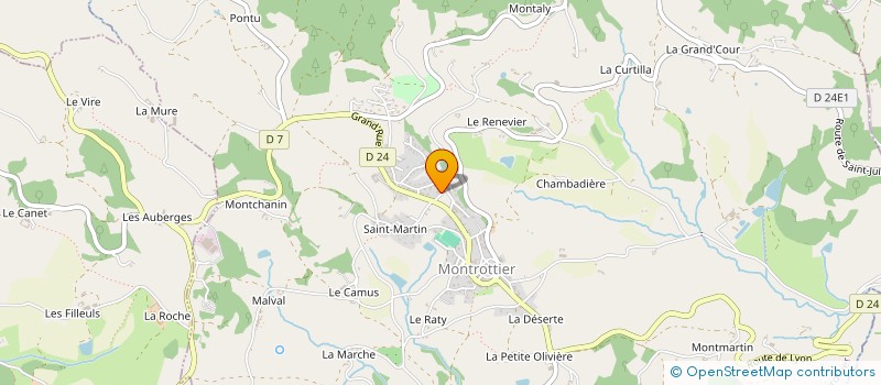 localisation de l'entreprise MONSIEUR LUKAS GAILLAC  MONTROTTIER