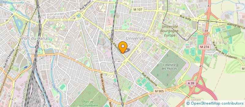 localisation de l'entreprise MONSIEUR LUKAS GANOU  DIJON