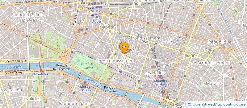 localisation de l'entreprise MONSIEUR LUKAS HRISTU à PARIS