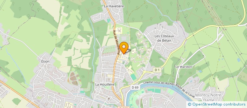 localisation de l'entreprise MONSIEUR LUKAS JACQUEMIN à CHARLEVILLE-MEZIERES