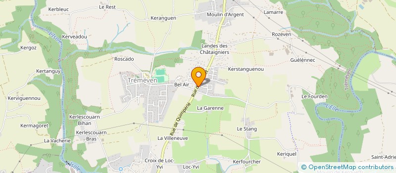 localisation de l'entreprise MONSIEUR LUKAS LE BIAVANT-MLCUCH  LOCMALO