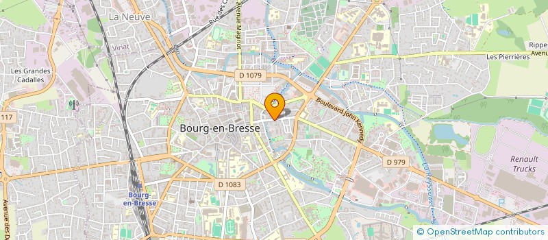 localisation de l'entreprise MONSIEUR LUKAS LIGER à BOURG-EN-BRESSE