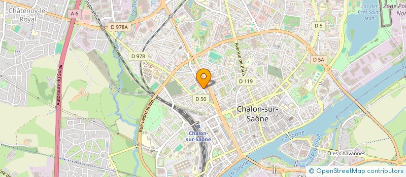 localisation de l'entreprise MONSIEUR LUKAS MORIN à CHALON-SUR-SAONE