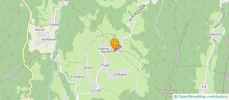 localisation de l'entreprise MONSIEUR LUKAS MUGNIER-POLLET  SAINT-EUSTACHE