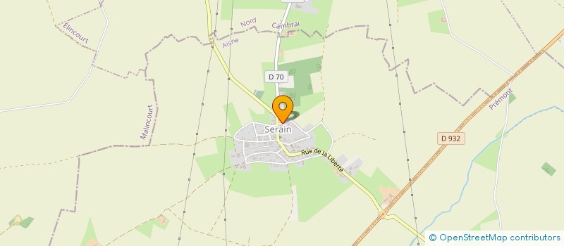 localisation de l'entreprise MONSIEUR LUKAS POMPA  SERAIN