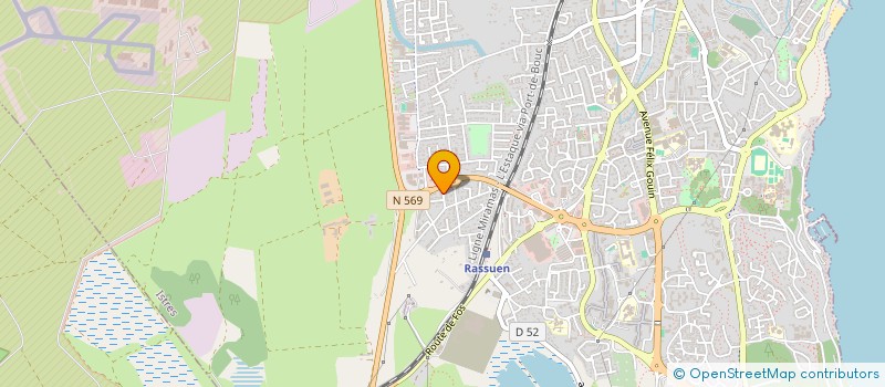 localisation de l'entreprise MONSIEUR LUKAS RODRIGUEZ  ISTRES