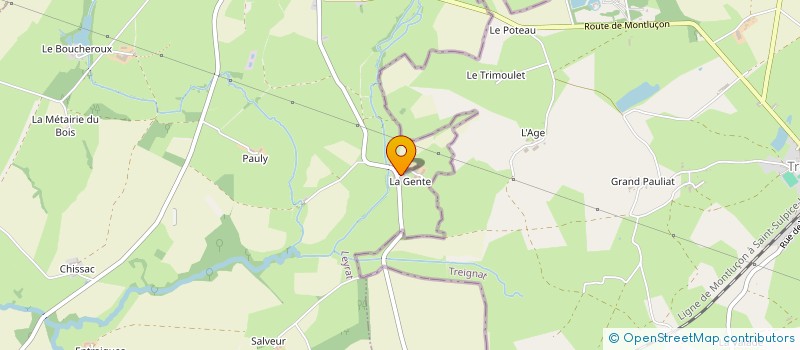 localisation de l'entreprise MONSIEUR LUKAS SABBE à LEYRAT