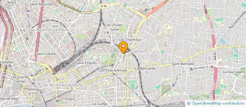 localisation de l'entreprise MONSIEUR LUKAS SCHAFER à MARSEILLE