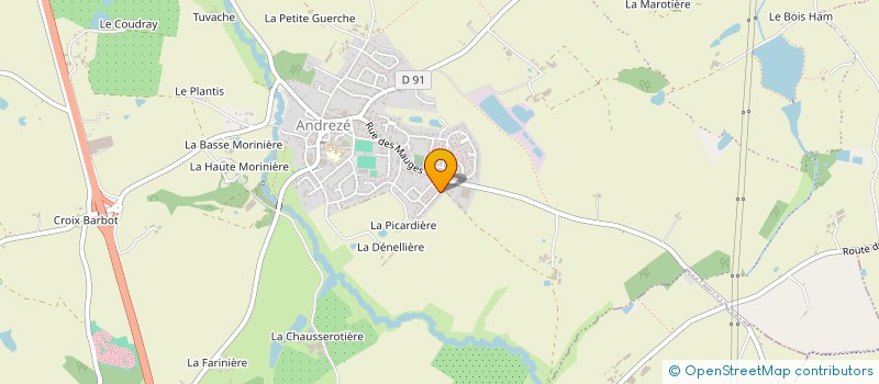 localisation de l'entreprise MONSIEUR LUKAS SOURICE à BEAUPREAU-EN-MAUGES