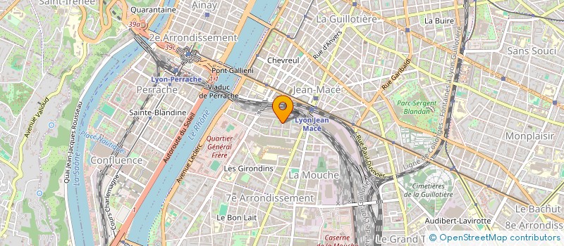 localisation de l'entreprise MONSIEUR LUKAS TARDITI  LYON