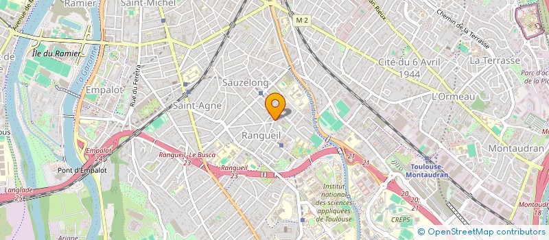 localisation de l'entreprise MONSIEUR LUKASZ FAJNDT à TOULOUSE