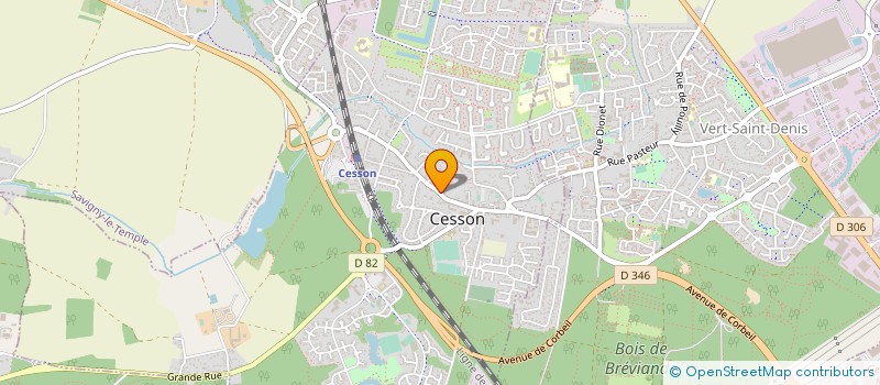 localisation de l'entreprise MONSIEUR LUKASZ FRACKOWIAK  CESSON