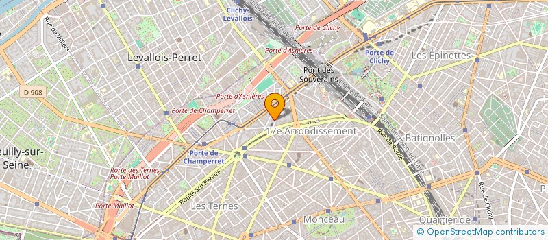 localisation de l'entreprise MONSIEUR LUKASZ GUZ  PARIS