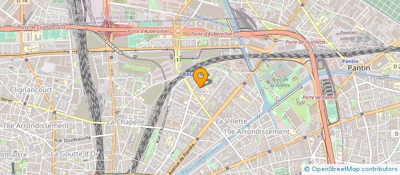 localisation de l'entreprise MONSIEUR LUKASZ KULIS  PARIS