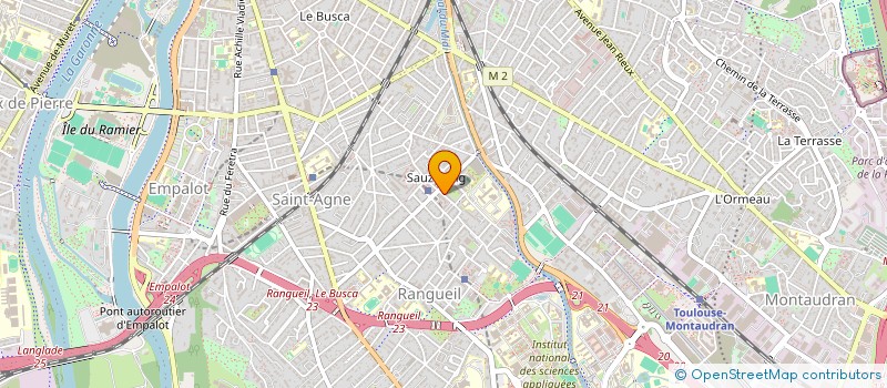 localisation de l'entreprise MONSIEUR LUKASZ LATOSZEK à TOULOUSE