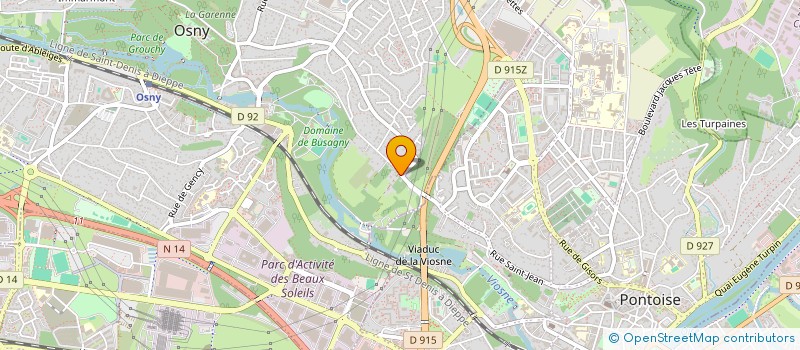 localisation de l'entreprise MONSIEUR LUKASZ NABOZNY  OSNY