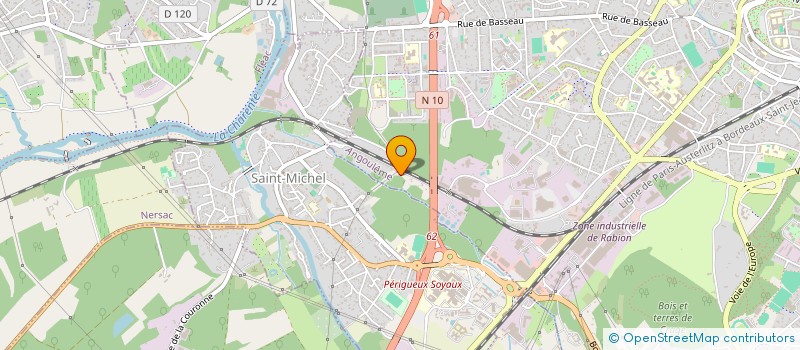 localisation de l'entreprise MONSIEUR LUKASZ RADZIEJEWSKI à ANGOULEME