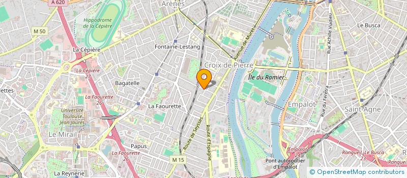 localisation de l'entreprise MONSIEUR LUKASZ REC à TOULOUSE