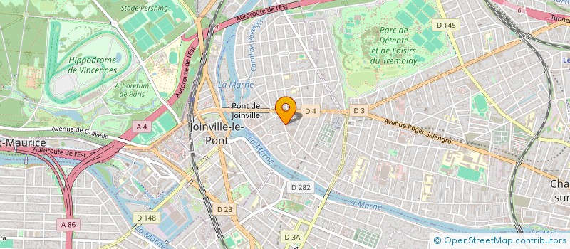 localisation de l'entreprise MONSIEUR LUKASZ ROZNIEWSKI  JOINVILLE-LE-PONT