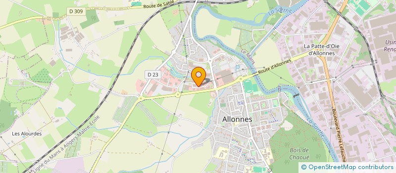 localisation de l'entreprise MONSIEUR LUKASZ RUSZALA à ALLONNES