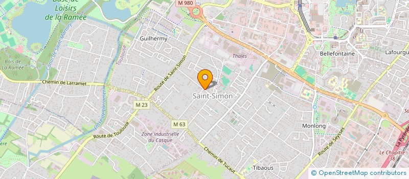 localisation de l'entreprise MONSIEUR LUKASZ RZYMSKI à TOULOUSE