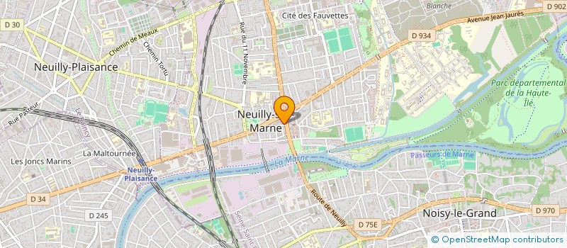 localisation de l'entreprise MONSIEUR LUKASZ SZWAJDA à NEUILLY-SUR-MARNE