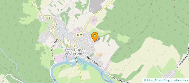 localisation de l'entreprise MONSIEUR LUKASZ URANOWSKI à SCEY-SUR-SAONE-ET-SAINT-ALBIN