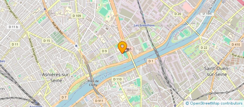 localisation de l'entreprise MONSIEUR LUKASZ WLODARCZYK  ASNIERES-SUR-SEINE